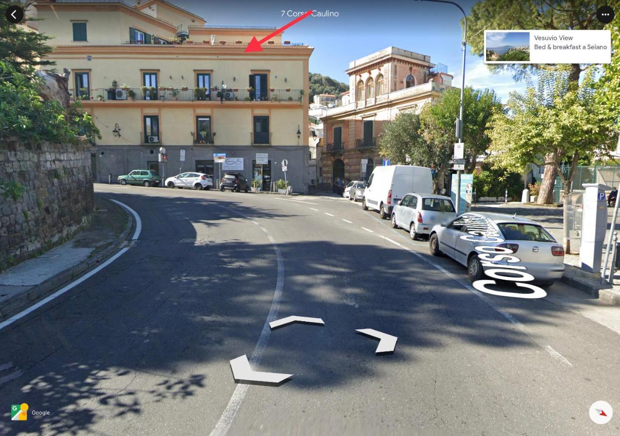 Vesuvio View Vico Equense Exterior foto