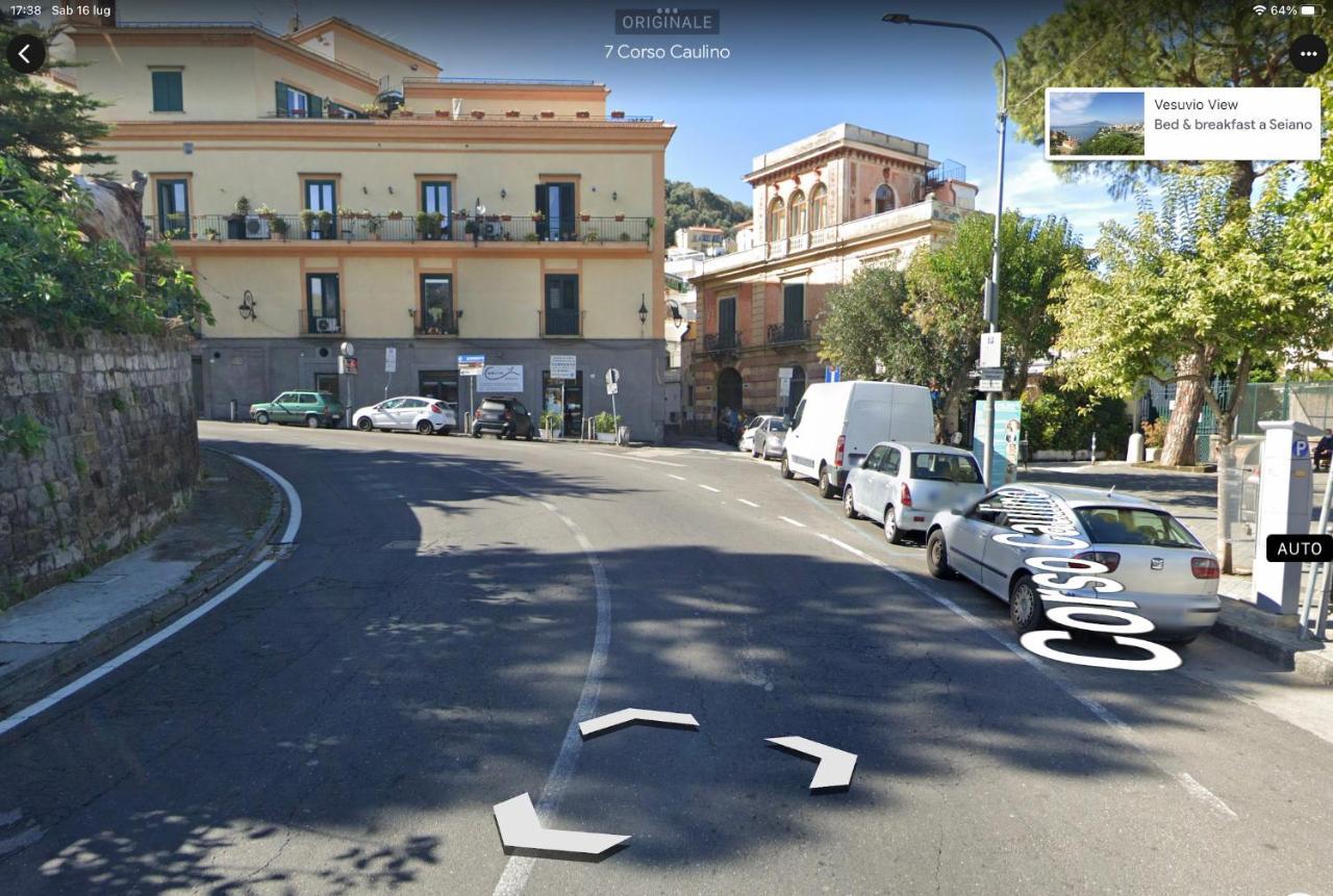 Vesuvio View Vico Equense Exterior foto