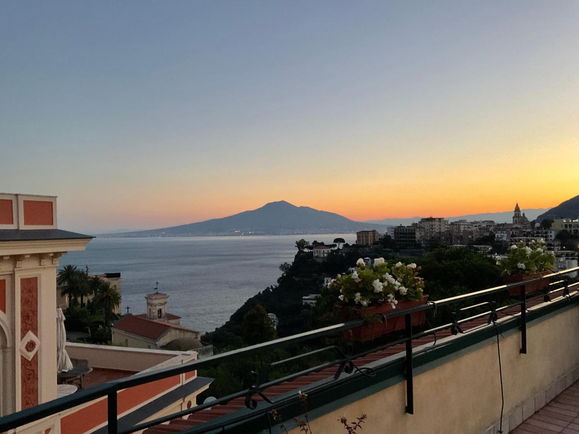 Vesuvio View Vico Equense Exterior foto