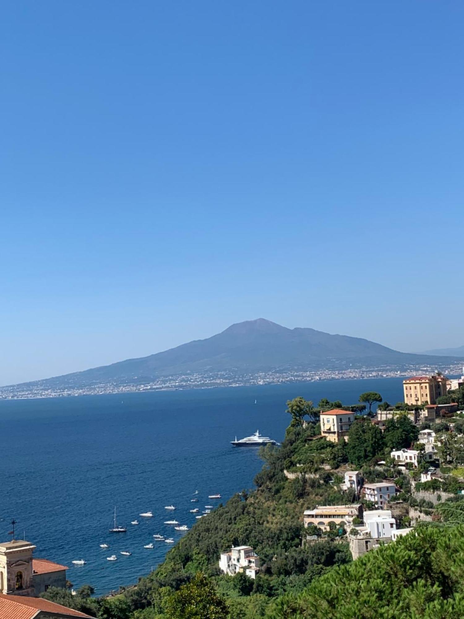 Vesuvio View Vico Equense Exterior foto