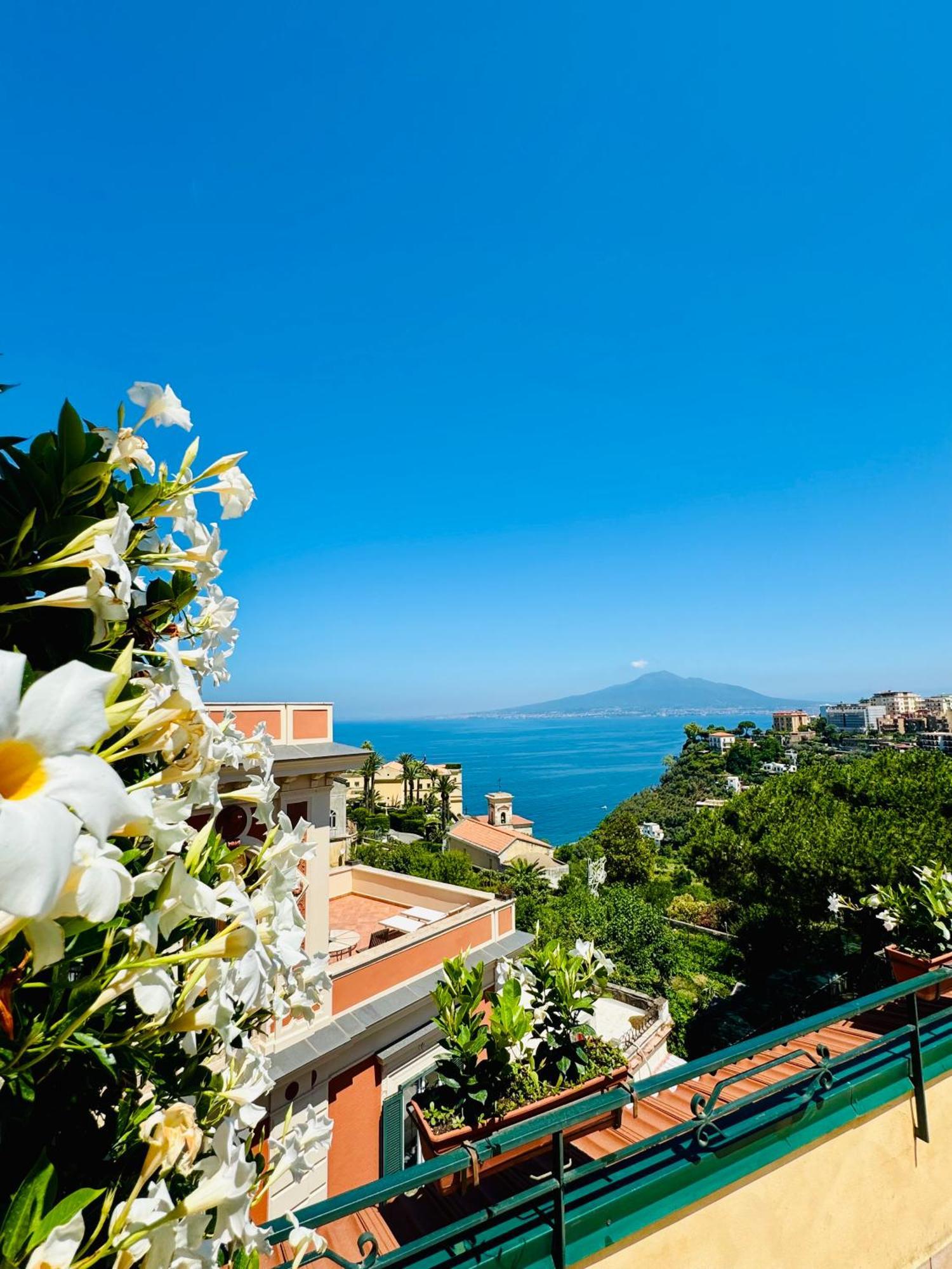 Vesuvio View Vico Equense Exterior foto