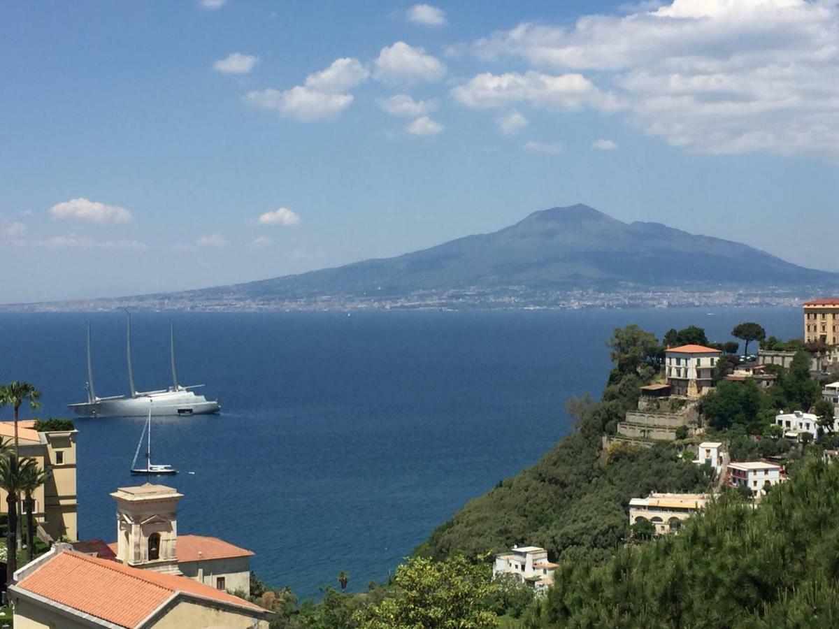 Vesuvio View Vico Equense Exterior foto
